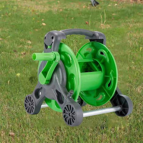 Universeller Dreischraubenanschluss für Wasserschläuche: Schnellkupplung mit Kunststoff-Zugstange, universell für Gartenschläuche, auslaufsicher und langlebig.