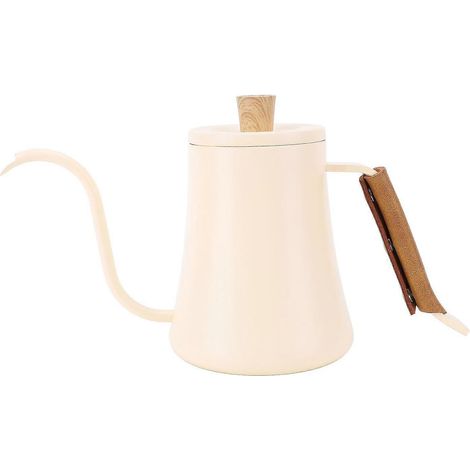 Schwanenhalskessel 600 ml, Handfilter-Kaffeekessel/Teekanne, Edelstahl 304