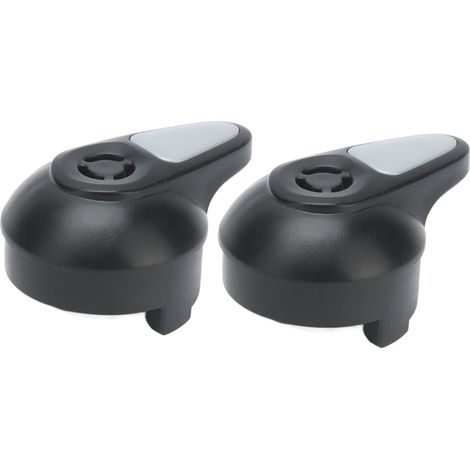 Lot de 2 poignées de soupape, ABS résistant, contrôle ventilation étanchéité, pour autocuiseur électrique Duo (1/5)