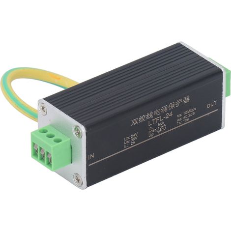 Dispositif de protection contre les surtensions unidirectionnel, circuit de contrôle RS485, protection contre les surtensions 24 V 10 Mbps (1/5)