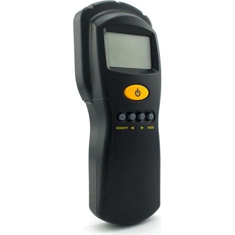 Humidimètre Testeur d'humidité d'hygromètre numérique de mètre d'humidité en bois sans contact for le papier/contreplaqué/bois/bâtiments en béton humides (1/5)