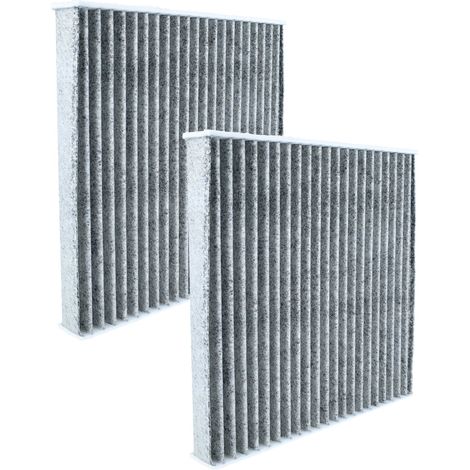 vhbw 2x Filtro abitacolo sostituisce Mann-Filter CU 21 003  per auto, ai carboni attivi (1/5)