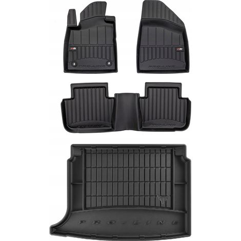 3D SET Alfombrillas y alfombrilla maletero MG 4 Hatchback desde 2022- (1/5)