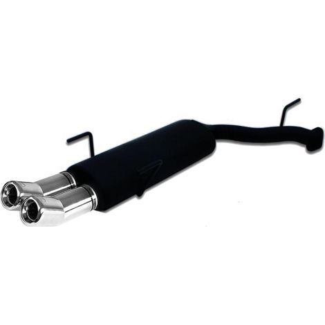 Silencieux Echappement Ulter Opel Vectra B Berline 1999-2002 2x80mm-36434900