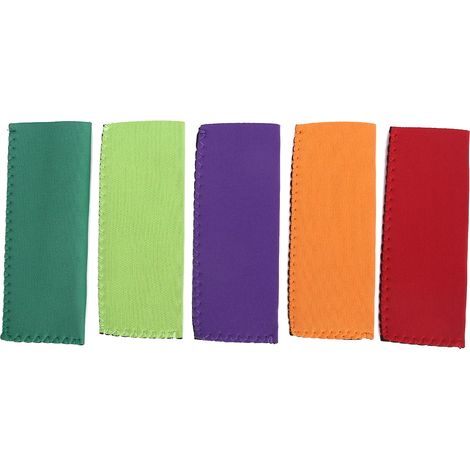 5 pochettes de protection pour sucettes glacées, accessoires de fête, étui à glace portable, lot de 5 (1/5)