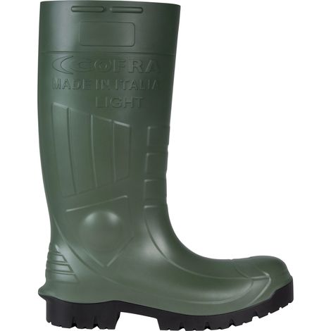 Bottes de sécurité COFRA LIGHT D. GREEN S5S Vert 44