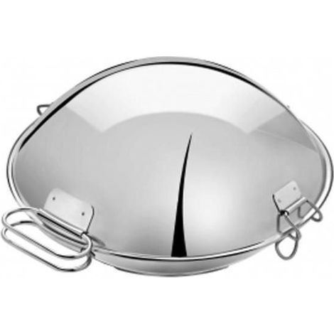 Cataplana inox induction 24 cm 3 à 4 parts (1/4)