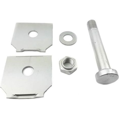 Kit de reparación de muelles con casquillo y tornillo para semirremolque con eje BPW 0585700240