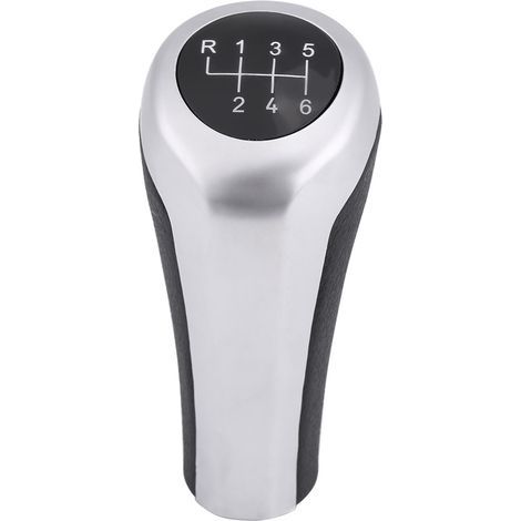 6-speed car gear shift knob, for BMW E39 E46 E53 E60 E63 E83 E90 E92 (1/5)