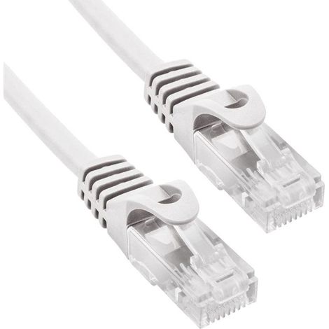 Cavo di rete rj45 utp phasak phk 1551 cat.6/ 1,5m/ grigio