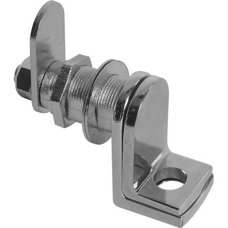 Serrure avec trou pour cadenas Diamètre 11 mm - Levier 31 mm Centre du trou - Complète avec 2 Clés en Laiton - Adaptée à un usage extérieur - Pour portail et grille (1/2)