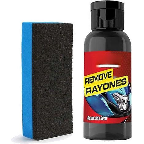 Éponge à cire de polissage universelle pour la réparation des rayures de voiture (30 ml) (1/4)