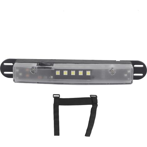 Barre de LED pour éclairage de voiture, moto, yacht - Lampe auxiliaire (1/5)