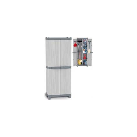 ARMADIO PORTASCOPE ALTO SERIE DOMINO WAVE 3700/UW  mm.700x438x1818h.    TERRY