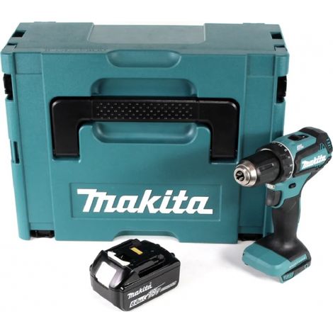 Bohrschrauber 18V LXT Brushless DDF485 (1 x 6,0 Ah) im Makpac-Koffer - MAKITA - DDF485G1J