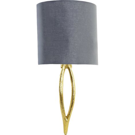 Metallwandleuchte 30x16x60 Gold Metall Multicolor -Farbfamilienfamilien Deckenleuchten und Wände Details (1/4)