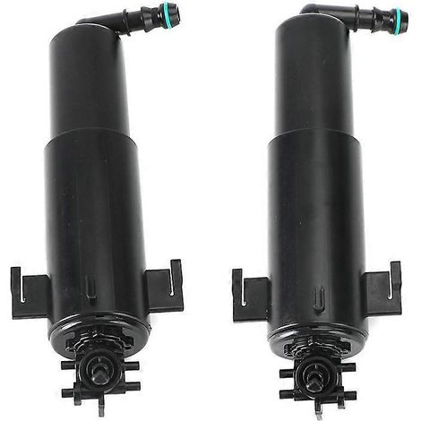 Headlight Washer Nozzle Jet LH+RH for X5 E70 07-13 61677173851-- (1/5)