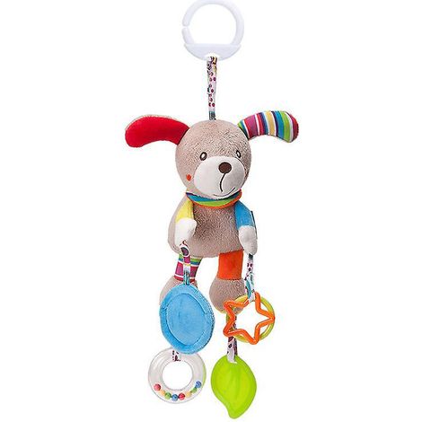 une Breloque En Caoutchouc Pour Chien, 43 Cm 13,5 Cm Mignon Dessin Anim Animal Windbell Bb Chiot Jouet Breloque De Lit (1/5)