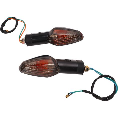 Clignotants Moto 2 Pièces Indicateurs LED Remplacement CBR250 250R CB300F CBF 125 150 2013-2017 Verre Fumé (1/5)