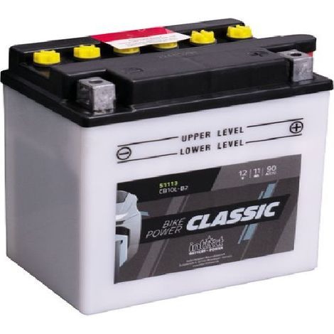 Batería de moto YB10L-B2 Plomo ácido CB10L-B2