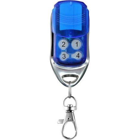 Télécommande Porte Garage - Code Roulant - Fréquence 433,92 MHz - Compatible Récepteurs CRX et GDO - 1 Pièce