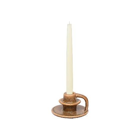 ANDREA HOUSE AX75078 Candelabro Cerámica Zaria Ø10,5X6Cm - ref: AX75078