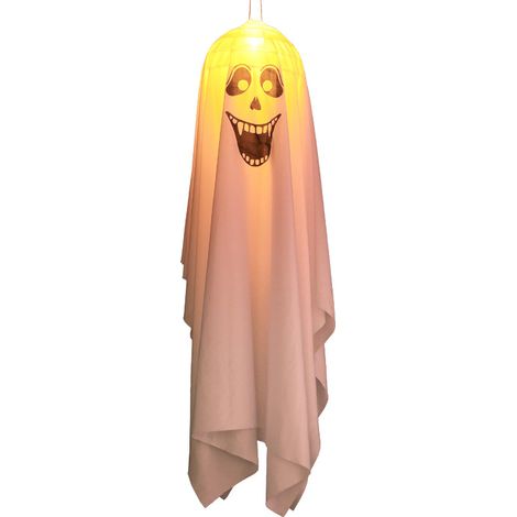 Halloween-Geisterlichter, hängende LED-Lichter, Geisterlichter, Fensterbeleuchtung für Halloween-Gartenpartys (1/4)