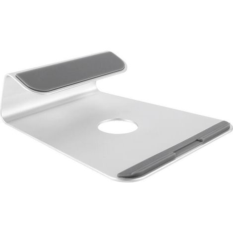 Soporte de aluminio para portátil / tablet 11-15 (1/4)