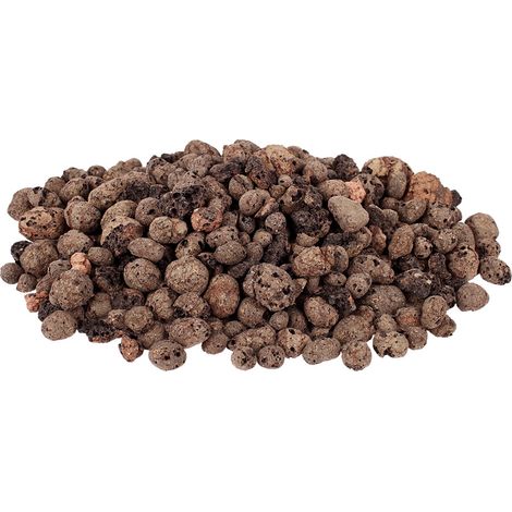 Blähton-Drainagegranulat für den Gartenbau, 1 l, 4–10 mm