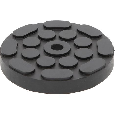 Kstools – Tampon en caoutchouc 12 pour ponts élévateurs – Ø 120 mm – Adhérence antidérapante – Exécution robuste – Livraison à l’unité (1/4)