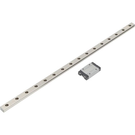 MGN12H Nouveau guide linéaire miniature de 12 mm pour pièces CNC, 400 mm (1/5)