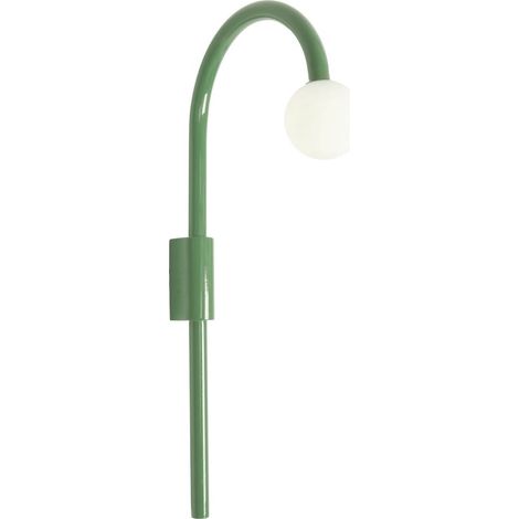 Applique murale verte boule verre ENIGMA LED 2W Maxlight (1/3)