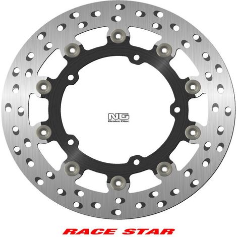 Disco de freno delantero NG Race Star Premium para Yamaha MT-03/R3/YZF-R3 (1/2)