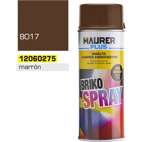 Schokoladenbrauner Sprühlack 400 ml.