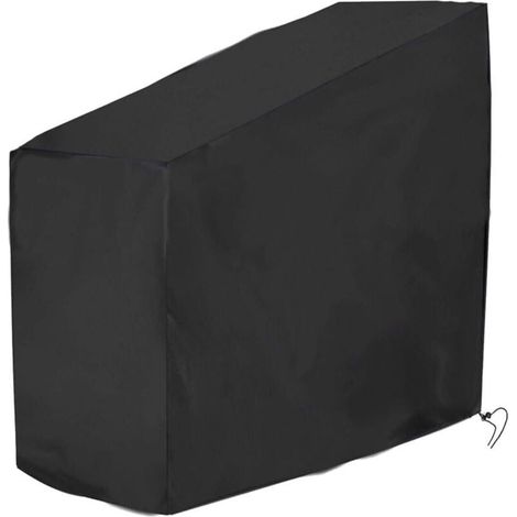 Housse de protection imperméable pour vélo d'appartement - 123 x 58 x 113/142 cm - Résistante à la poussière et au soleil - Pour vélo en plein air (1/4)