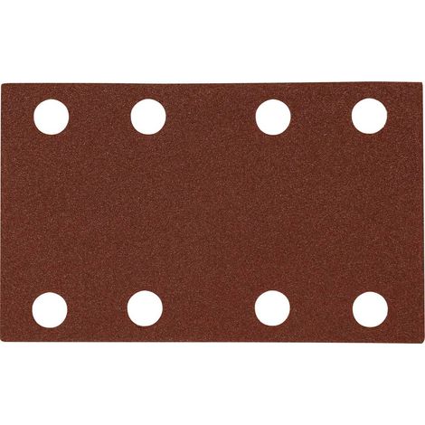 Einhell 4460734 Carta abrasiva per levigatrici a oscillazione (L x L x A) 132 x 80 x 1 mm 1 KIT (1/2)