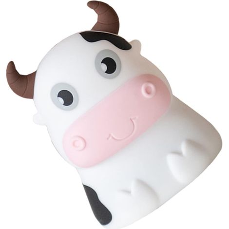 Veilleuse en Silicone Forme Vache (1/5)