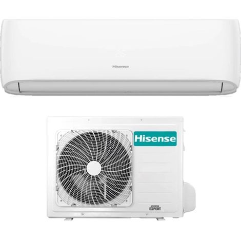 Klimagerät Hisense Hi Comfort Weiß 9000 BTU 2.6 kW