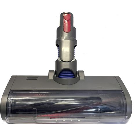 Este cepillo para suelos es compatible con las aspiradoras V7, V8, V10, V11 y V15 y está equipado con luces LED verdes. (1/4)