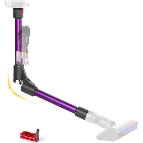 Tube d'extension pliable compatible avec les aspirateurs sans fil V7V8V10 V11 V15, accessoires et tube de rechange à dégagement rapide (1/4)