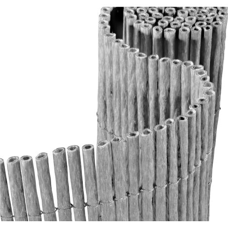 Sichtschutz PP premium plus 1,8x3m, Beton-Optik