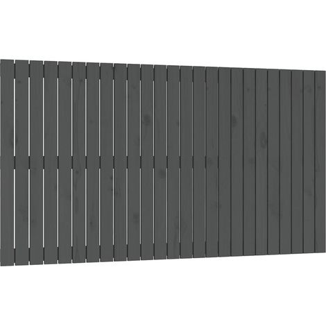 Maison Exclusive - Cabecero de cama de pared madera maciza pino g (1/5)