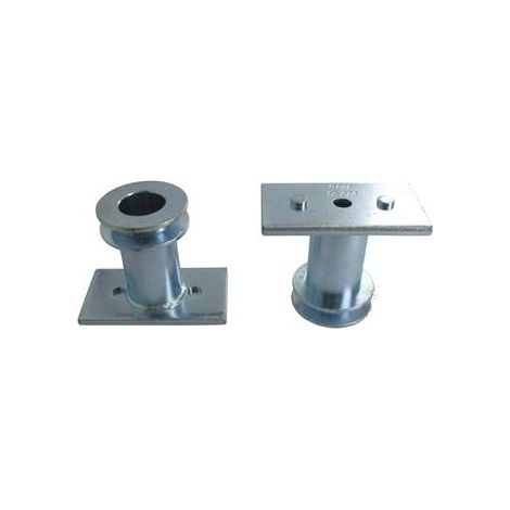 Support de lame AYP 189179 HUSQVARNA 532189179 modèles 345HE - 345HLE - HE32 (1/2)