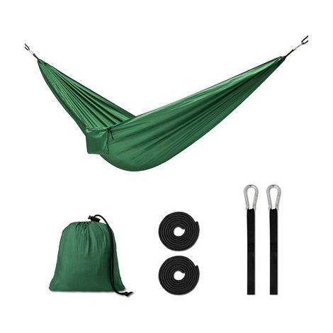 Hamaca de viaje para acampar 270 cm crudo