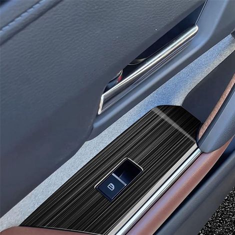 Pour MX-30 2022 : Cache-interrupteur de lève-vitre, garniture de panneau d'accoudoir de porte (conduite à gauche) (1/5)