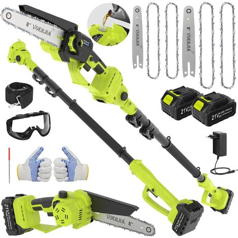 2-in-1 Pole Pruner with 6" (1/5)