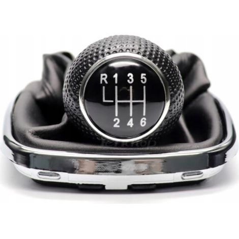 Pomello del cambio con cuffia per VW Golf IV 5B 12 mm