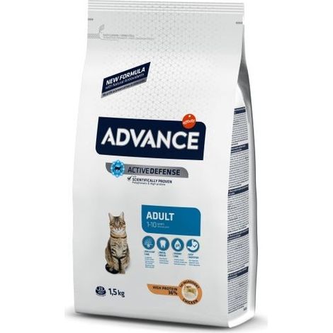 ADV.GATO ADULTO POLLO 10KG