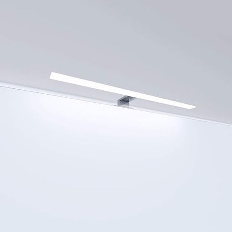 Material für Möbel LED bathroom light mirror light furniture lighting wall light, colour temperature: daylight white, length: 600 mm (1/5)