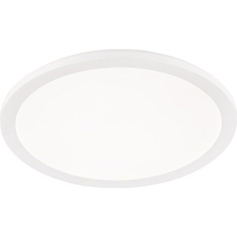 Plafoniera da Interno a LED in Plastica Bianco (1/3)